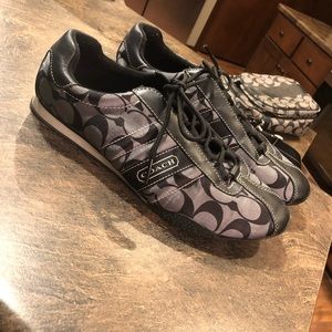 Coach Sneakers Size 8.5
